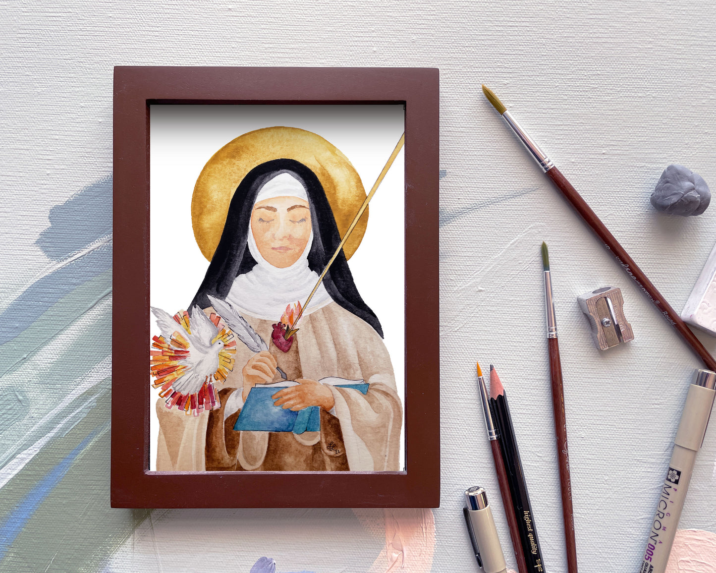 Saint Teresa of Avila | Print