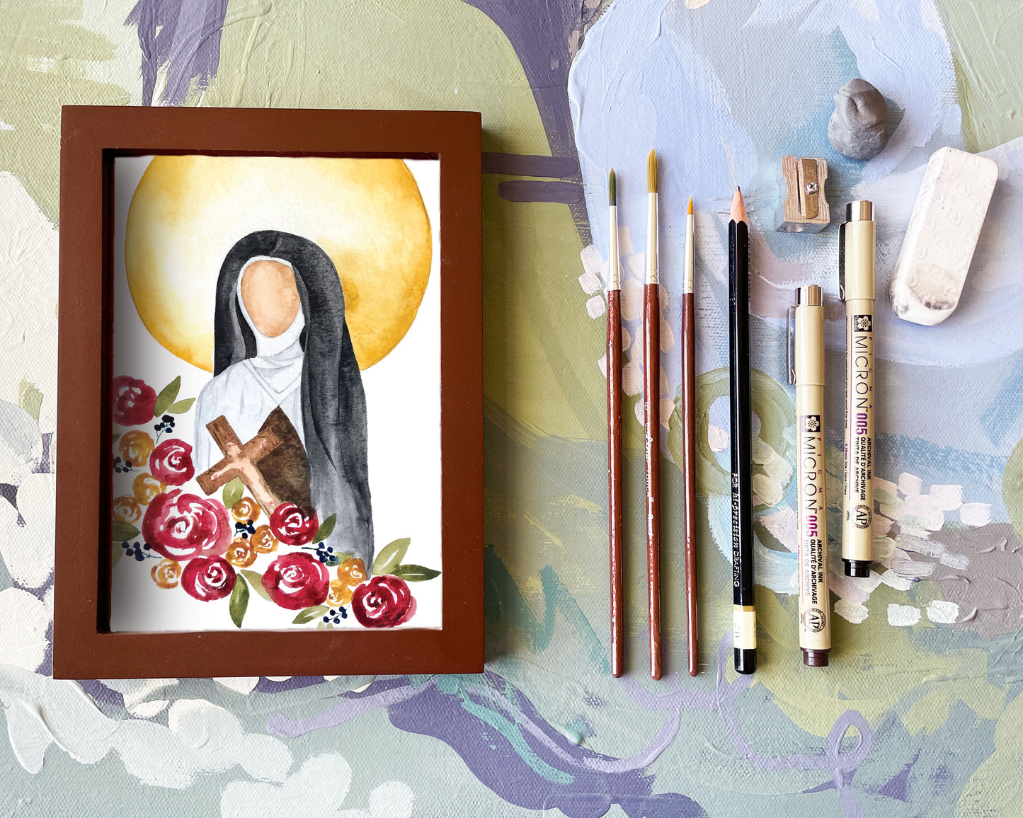 Saint Therese of Lisieux | Print