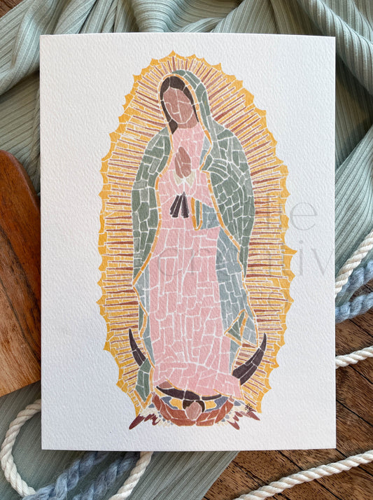 Our Lady of Guadalupe, OLOG  |  Print