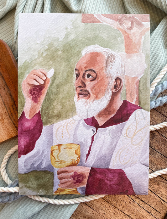 Saint Padre Pio  |  Print