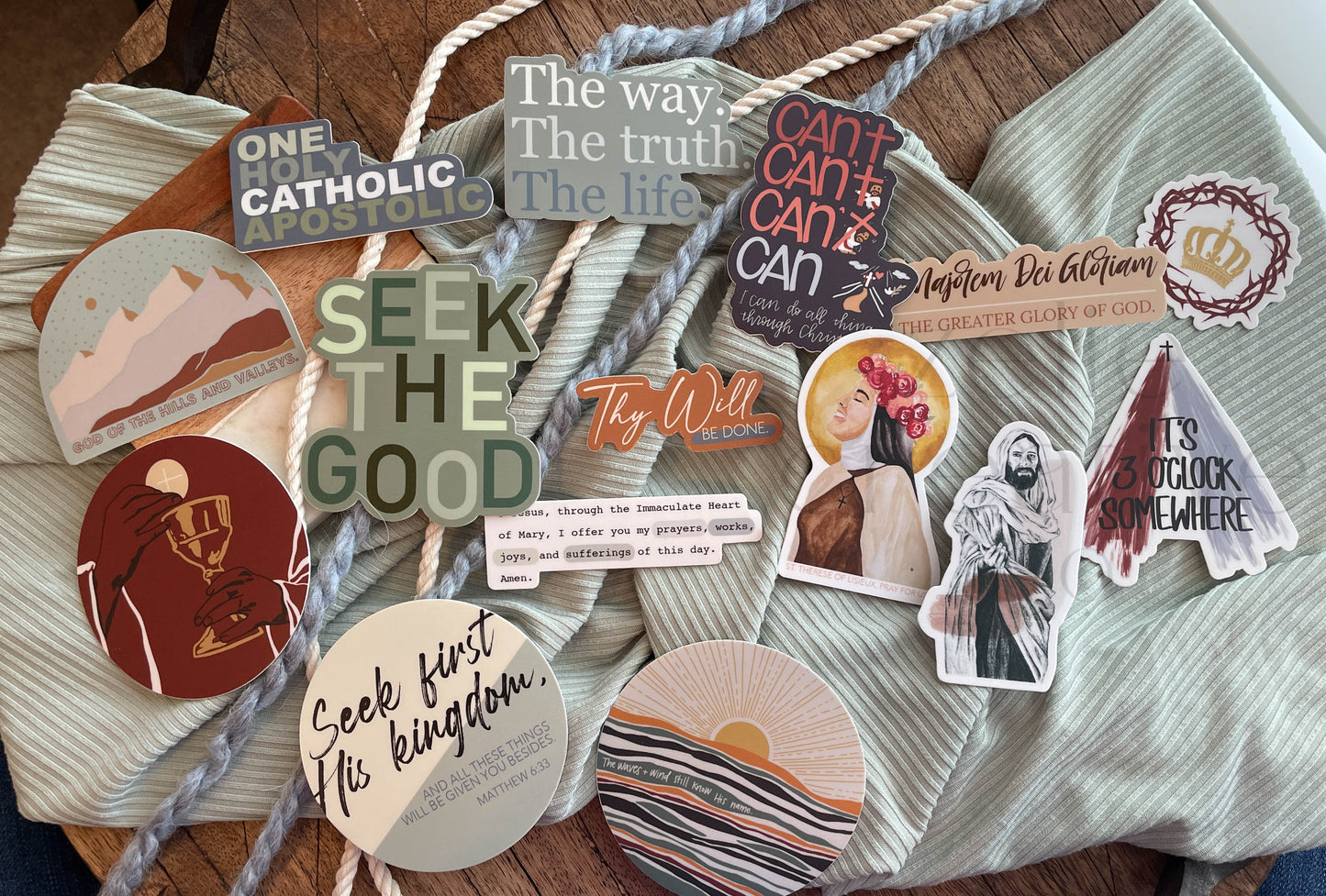 Seek the Good  |  Sticker