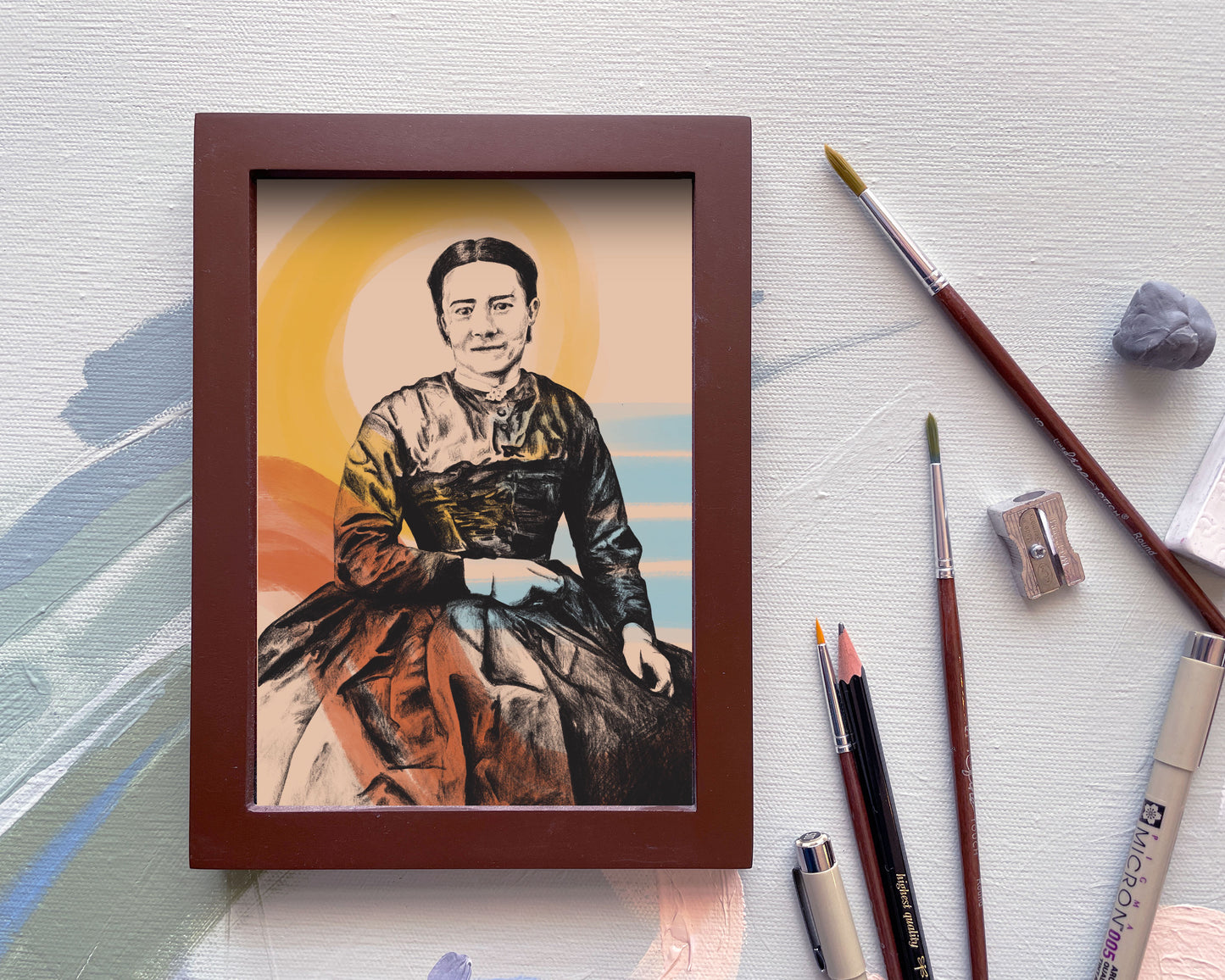 Saint Zelie Martin | Print